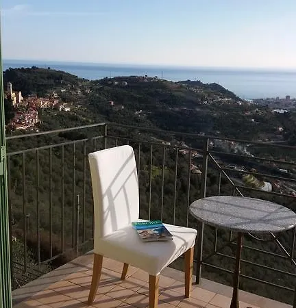 La Casa Di Borgo Lampedusa Ferienhaus Castellaro (Liguria)